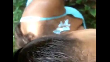 Preview 4 of Eeten Clit - Minha prima pagando um boquete para mim