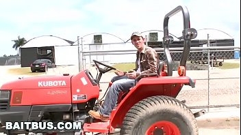 Preview 1 of Mollu Jae - BAIT BUS - Country Boy Brock Blizard Puts His Str8 Dick Where The Sun Don&#039_t Shine