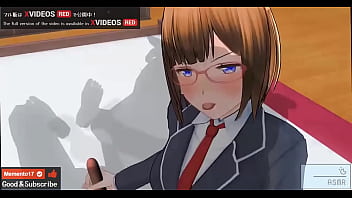 Preview 3 of Comendo A Amiga - Sな学級委員長に侮辱されながら手コキASMR