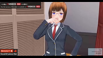 Preview 1 of Comendo A Amiga - Sな学級委員長に侮辱されながら手コキASMR