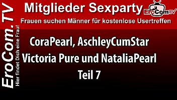 Preview 1 of Busty White Small Loves Bbc - Deutsche junge d&uuml_nne lesben fingern sich und werden im creampie gangbang genommen