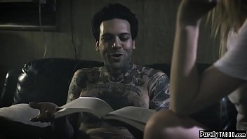 Preview 1 of Xxx Dashividen - Guy fucks his teen trailer trash stepsis