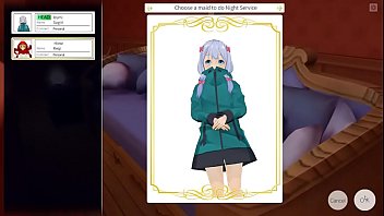 Preview 1 of Download Pron Videos - [COM3D2] My custom red Maide