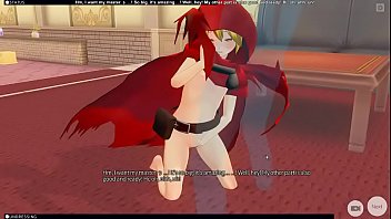 Preview 4 of Download Pron Videos - [COM3D2] My custom red Maide