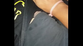 Preview 3 of Step Sister Caught Masturbation - My BBC wants to come out from my pants