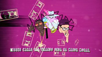Preview 3 of Riming Bedroom Guy - DRAKO E GOES FODENDO NO DO VIDAZZZO EM NINE TAILS