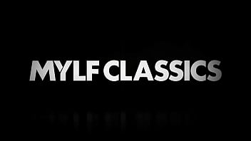 Preview 1 of Sri Lanka Porn Ladyboy - Curvy Blonde Milf Lifts Her Skirt And Flasher Her Horny Stepson - MYLF Classics