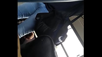 Preview 2 of When Sleaping Mom - Bus bulge