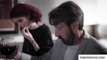 Preview 2 of Zopihilia - Red head tattoed girl getting fucked hard