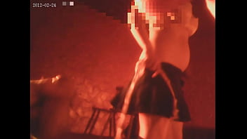 Preview 3 of Massag Dec - Stripper Flash,  wanking for a blond stripper