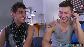 Preview 1 of Pretty And Chubby - Davey Anthony Fucks Armando Torres