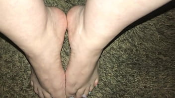 Preview 3 of Gf Vacation Greece - I jizz all over my girlfriends sexy latina feet