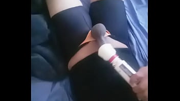 Preview 1 of Ass Matura - Vibrating My Cock