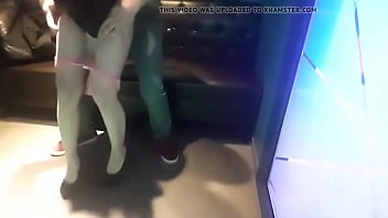 Preview 2 of Abused Matura - Comeu a Namorada no Lounge