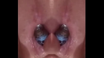Preview 2 of Small Girl Boobs 18 Years - MIRRanuz-42 20241108 DP rub new FORESKIN on 10inch BBC Dildo Fuck my Anus with my Penis snug in my Rectum Warning Mucus drips a bit MESSY