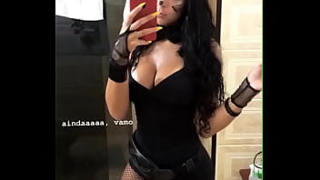 Preview 1 of Russian Nora - hot teen teasing on compilation