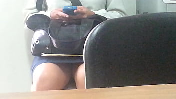 Preview 2 of Office Saxx - Upskirt
