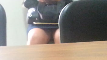 Preview 4 of Office Saxx - Upskirt