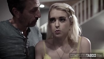 Preview 2 of Xxx Video Hdi - Kinky teen stepdaughter gets spitroasted