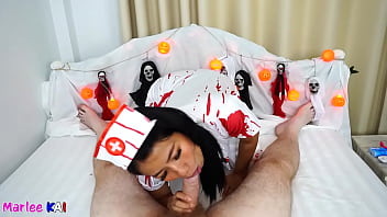 Preview 4 of Xxxvideook - Crazy Asian Nurse Sucking Cock