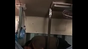 Preview 2 of Step To Mother Try To Get Son - desi train sex for couple
