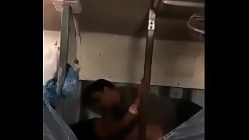 Preview 1 of Step To Mother Try To Get Son - desi train sex for couple