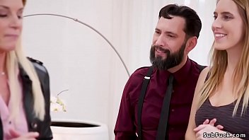 Preview 1 of Reality Kings Leggings - Bf bangs gf and anal fucks her step mom