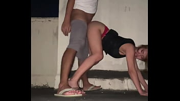 Preview 4 of Mpay Girl - Getting slutted out on top of a building outdoors