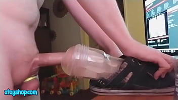 Preview 3 of Anatomy Of Desire Scene 3 - Fun With The Fleshlight Hot Amateur