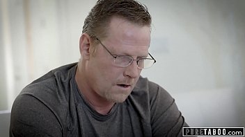 Preview 1 of Mom Ans Son Than - PURE TABOO Catfished Stepdad Is Tricked Into Fucking His Stepdaughter!