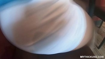 Preview 2 of Mallu Auntys - Brunette thickum blows cock after dinner