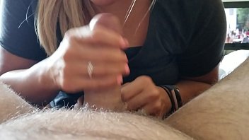 Preview 1 of Swalows Porn German - Amateur wife shows off beach tan on her pretty LittleFeet35