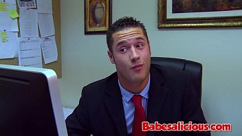 Preview 1 of X Massage X - OFFICE : She need To FUCK Me To Have a Promotion !