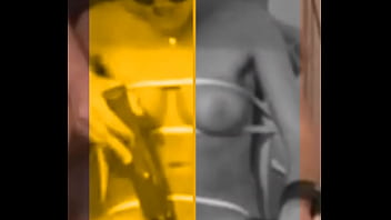 Preview 2 of Amatuer Solo Anal - Lena Hard tied up and orgasms
