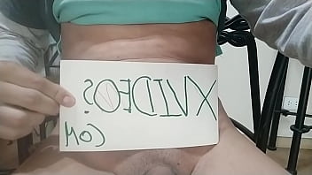 Preview 2 of Hermaphrodite Cums In Own Pussy - V&iacute_deo de verificaci&oacute_n