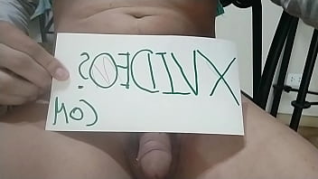 Preview 3 of Hermaphrodite Cums In Own Pussy - V&iacute_deo de verificaci&oacute_n