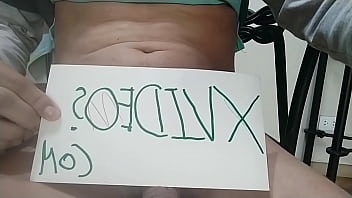 Preview 4 of Hermaphrodite Cums In Own Pussy - V&iacute_deo de verificaci&oacute_n