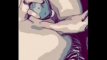 Preview 3 of Xvideo Amrikan - Me fisting and fucking her ass till she squirts like a sprinkler (comic book version) Also,  our first upload