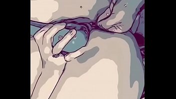 Preview 1 of Xvideo Amrikan - Me fisting and fucking her ass till she squirts like a sprinkler (comic book version) Also,  our first upload