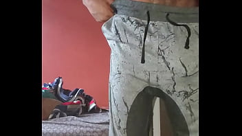 Preview 2 of Jepang Lagi Mabok - Coconut Oiled Penis Twerk
