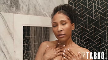 Preview 2 of Xnxx Mam Con Hijos - Forbidden Fling: Isiah&#039_s Shower Spying Leads to a Steamy,  Secret Hookup with Olivia