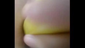 Preview 1 of Exibir Esposa - Me colo una banana y acabo de tanta exitaci&oacute_n