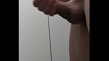 Preview 4 of Office Boy Film - Self pleasure with pre-cum and  multiple orgasm