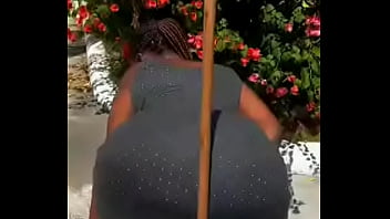 Preview 3 of Emma Butt Jim Slip - Shaking booty