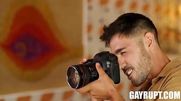 Preview 2 of Downlodfilmsex - Experience the Heat: The Golden Resort Full Feature Starring Derek Kage,  Kyle Fletcher,  Nico Coopa &amp_ Trevor Harris in One Steamy Video