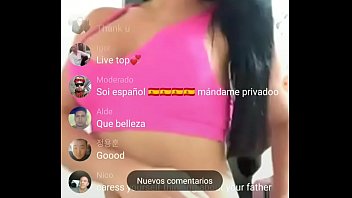 Preview 3 of Makayla Cortez - Shemale de Badoo ense&ntilde_ando grandes tetas
