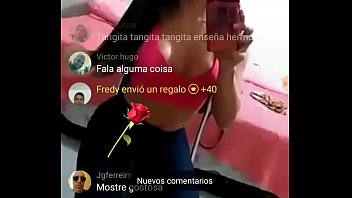 Preview 1 of Makayla Cortez - Shemale de Badoo ense&ntilde_ando grandes tetas