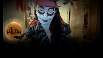 Preview 1 of Soming Pole - Halloween special video Blasphemous humiliates heavily your m. and you who are a useless s. wanker
