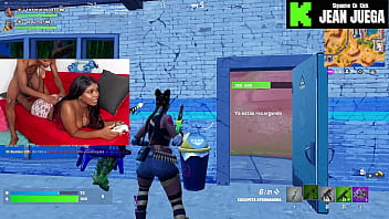 Preview 1 of 21sextury Com - I&#039_m playing Fortnite in its new season and something went wrong