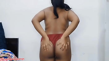 Preview 2 of Black Girls Squirting Orgasms - Desi indian girl Niharika are very alone